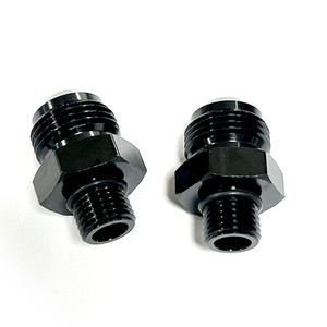 Adaptateur de refroidisseur d'huile de transmission CNC en aluminium AN10 à M16×1.5 avec joint torique, connecteur de modification automobile anti-fuite - Product Image 6