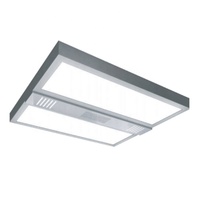 Panneau lumineux de luxe, en acrylique, pour plafond de cabine, rehausseur, miroir personnalisé
