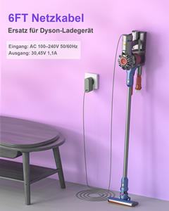 Remplacement 26.1V 0.6A pour <span class=keywords><strong>Dyson</strong></span> V8 V7 V6 SV03 SV04 SV06 SV07 <span class=keywords><strong>chargeur</strong></span> adaptateur secteur sous vide 1.8 mètres/6 pieds <span class=keywords><strong>de</strong></span> long Port DC - Product Image 4