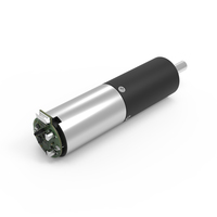 ZHAOWEI PD022022-96 22mm 12v 24v 2kg.cm 70rpm Mini Moteur à engrenages planétaire à faible régime, moteur à courant continu sans balais pour porte de voiture, serrure intelligente