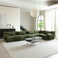Canapé-Lit de Compression de Style Italien, Design Européen Comprimé, Ensemble de Meubles Nordiques pour Appartements, Vente en Gros