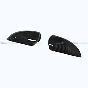 Cubiertas de Espejos Laterales de Fibra de Carbono para Hyundai Elantra N Avante N CN7 2021-2025, Acabado Negro Brillante, Reemplazo de Molduras de Espejos Retrovisores - Product Image 4