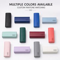 Étui à lunettes rigide en PU minimaliste en gros, couleur macaron, avec logo personnalisé et doublure douce pour magasins d'optique