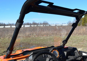 Pare-brise avant complet pour Polaris RZR 1000/<span class=keywords><strong>XC900</strong></span>/XP Turbo, matériau PMMA, épaisseur 5 mm - Product Image 4