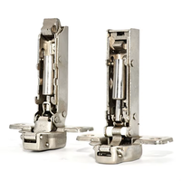Amortisseur d'huile hydraulique de tampon de revêtement de fermeture douce de matériel de meubles pour le piston de charnière