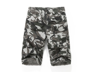 BAWANGCHENG nouvelle conception d'impression FASHION été tactique Camo Cargo pantalon court <span class=keywords><strong>Camouflage</strong></span> Cargo hommes Shorts - Product Image 3
