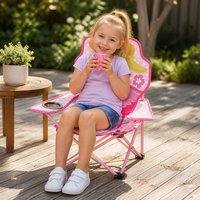 Chaise pliante portable ultralégère pour enfants, idéale pour la randonnée, les pique-niques, la pêche, la plage, le camping et le jardin