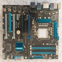 Placa Base Plc P8B WS / LGA 1155 / ATX / C206 / Bezel / Suministro a Granel