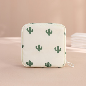 Alta calidad personalizada mujer niña servilleta tampón almohadilla sanitaria bolsa de almacenamiento - Product Image 4