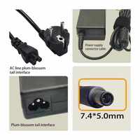 Adaptateur d'alimentation universel pour ordinateur portable SUIBO 65W 18.5V 3.5A PD DC avec certification CE/FCC/ROHS Garantie 1 an