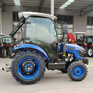 เครื่องจักรกลการเกษตรสำหรับฟาร์มขนาดเล็ก TT1804 รถแทรกเตอร์แบบรางแคบ ขับเคลื่อน 4 ล้อ - Product Image 3