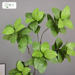 Ficus Artificial Tree 100cm 200cm High Simulation <b>Floor</b> Standing Potted Plant Office Decoration - Product Image 3