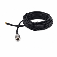 Connecteur YC personnalisé en cuivre, prise femelle de type N vers fiche mâle SMA pour câble d'extension coaxial RF RG58 LMR240/LMR200