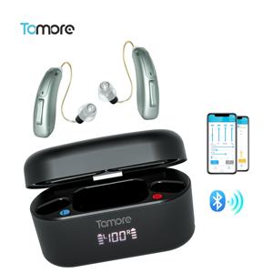 充電式ミニ補聴器 - 軽度から重度の難聴向けデジタルサウンドアンプ - Product Image 1