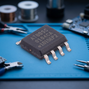 AT88SC0104CA-SH SOIC-8 Circuits intégrés d'authentification / Circuits intégrés de sécurité / Circuits intégrés d'authentification CryptoMemory, 1Kbit 4Zone, 8SOIC, GRN - Product Image 3