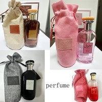 Perfume Árabe Ecológico en Spray de 100 ml, Éxito de Ventas Transfronterizo, Aroma Floral y Frutal, Formal, Duradero y Portátil, para Hombres