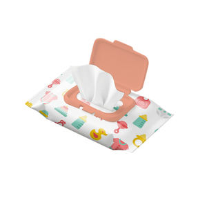 <strong>waterwipes</strong> Plastic-free Original <strong>Baby</strong> <strong>Wipes</strong> 99.9% Water Based <strong>Wipes</strong> Unscented for Sensitive Skin - Product Image 4