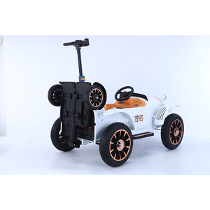 2023 nuevo diseño niños montando carga pasajero Tren Eléctrico coche 4 ruedas doble Motor niños coche de carga eléctrica coche de juguete barato - Product Image 6