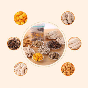 Carne de pollo liofilizada orgánica 100%, comida para mascotas, golosinas de rango libre para perros y gatos, gránulos de pollo liofilizados, golosinas para perros y gatos - Product Image 4