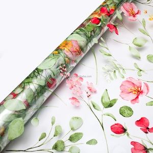 Mantel de plástico <span class=keywords><strong>transparente</strong></span> impreso personalizado al por mayor, cubierta de <span class=keywords><strong>mesa</strong></span> impermeable de PVC para decoración de fiesta, mantel - Product Image 3
