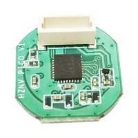 Module de capteur d'empreintes digitales haute précision S80 UART pour appareil de libre-service financier, authentification biométrique, semi-conducteur capacitif