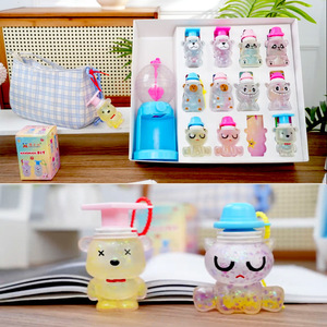 Juguetes de amasar de inyección de agua, musicales, de descompresión, hechos a mano, DIY, de tela elástica, creativos, tipo mezclador, regalos, precio al por mayor - Product Image 2