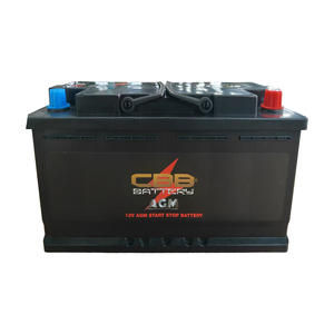 Batería híbrida de ácido de plomo sin mantenimiento de ciclo profundo AGM <span class=keywords><strong>92ah</strong></span> de <span class=keywords><strong>12V</strong></span> para vehículos automotrices sillas de ruedas eléctricas médicas 200ah - Product Image 3