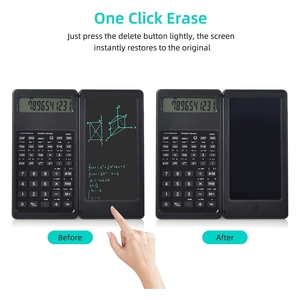 <span class=keywords><strong>Calculatrice</strong></span> <span class=keywords><strong>scientifique</strong></span> <span class=keywords><strong>graphique</strong></span> de haute qualité avec bloc-notes alimenté par batterie fabriqué <span class=keywords><strong>pour</strong></span> une utilisation scolaire - Product Image 5