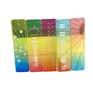 Reglas Personalizadas al por Mayor, Mini Regla Recta Colorida con Logotipo para Regalos Publicitarios - Product Image 1