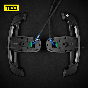 TDD Plastic Paddle Shifters <b>Racing</b> Style For Mercedes-Benz W176 W246 W204 W212 C117 W218 W166 X156 X166 - Product Image 5