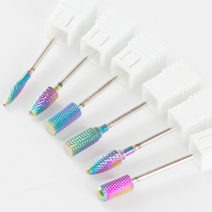 Bán Buôn Kim Cương Làm Móng Tay Nail Khoan Bits Tungsten Thép Không Gỉ Nail Khoan Bits - Product Image 5