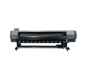 Eco solvente di grande formato 3.2m stampante multicolore DTG e carta da parati stampante per la fattura e carta da parati di stampa
