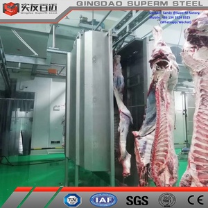 Chìa khóa trao tay Giải pháp nhà tiền chế bò abattoir thịt bò Nhà Máy chế biến slaughterhouse - Product Image 4