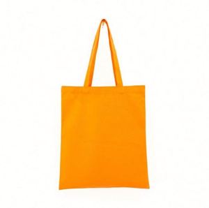 Design Wholesale Blank Solid-color Hand-held Canvas <b>Bags</b> As Student Gifts - Product Image 4
