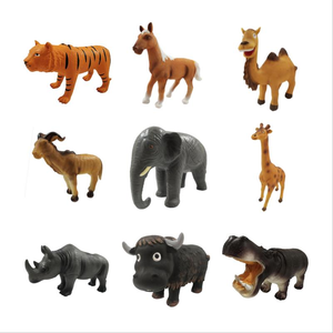 Latex écologique non toxique pour <span class=keywords><strong>enfants</strong></span>, jouets animaux d'apprentissage Yak du Tibet - Product Image 6