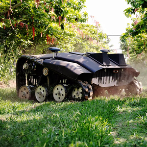 BISON-T1900A Robot tondeuse et souffleuse à neige intelligent télécommandé personnalisé avec mini-siège Bison-T1900A - Product Image 1