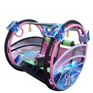 Prix d'usine, haute qualité, balançoire pour enfants la plus populaire, voiture à roulettes joyeuse - Product Image 2