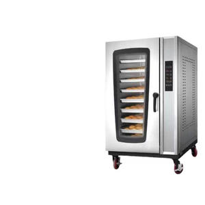เตาอบแก๊สแบบพาความร้อนพร้อมฟังก์ชั่นไอน้ำสำหรับร้านเบเกอรี่เชิงพาณิชย์ ทำจากสแตนเลส - Product Image 6