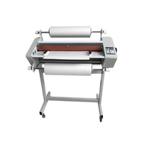 Machine à plastifier à chaud et à froid A2 650 mm, machine à plastifier le papier, machine à plastifier à chaud
