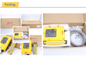 Manejo rigurosamente probado Control remoto industrial 1 transmisor 1 receptor Control estándar Modelo Plataforma de elevación - Product Image 2