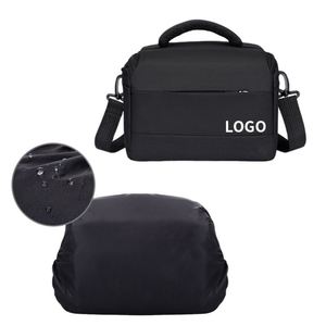 Women Crossbody <b>Camera</b> <b>Bag</b> Custom Small Oxford Cloth Photography DSLR <b>Camera</b> <b>Bag</b> with Logo - Product Image 3