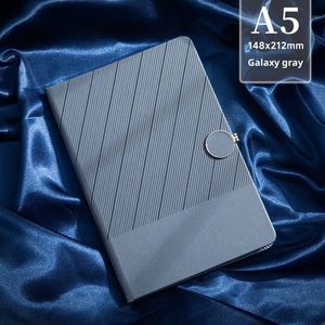 Office Supplies Business Promotion Leather A5 <b>Diary</b> <b>Notebook</b> Journal Custom Logo Design UV Printing Multifunction Business - Product Image 5