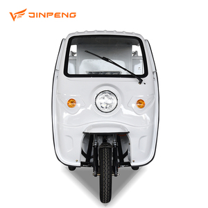 Tricycle électrique JInpeng XT150D, puissant, grande batterie, livraison express, camion électrique, transport de marchandises - Product Image 4