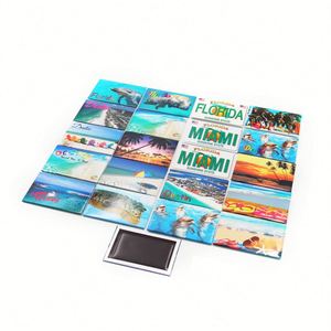 Imán para Refrigerador de Florida, Mississippi, Destin, Panama City Beach, Recuerdo Turístico al por Mayor - Product Image 1