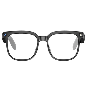 Gafas Inteligentes SANVNET M02S con Cámara, Grabación de Video 4K HD, Transmisión WiFi, HeyCyan, Resistencia al Agua IPX5, Llamadas Inalámbricas BT, IA - Product Image 2