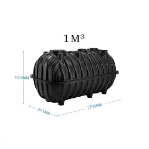 Citerne septique en <span class=keywords><strong>plastique</strong></span> souterraine sans soudure, citerne de traitement des eaux usées écologique - Product Image 1