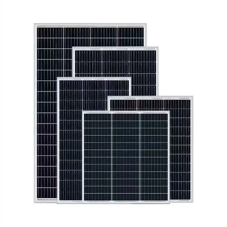 Inversor solar híbrido Precio barato Paneles solares 100 vatios 100 W 12V Panel solar panel solar monocristalino sistema de energía solar