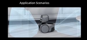 <span class=keywords><strong>Capteur</strong></span> LiDAR RoboSense E1R, premier <span class=keywords><strong>capteur</strong></span> numérique entièrement à semi-conducteurs au monde pour véhicules autonomes (câble de 3,5 mètres inclus) 9V-16V intégré - Product Image 2