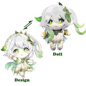 Muñecos Personalizados Keli Hutao, Juguetes de Peluche de Cómic, <span class=keywords><strong>Figuras</strong></span> de Peluche, Muñecos de Peluche Kawaii de <span class=keywords><strong>Genshin</strong></span> <span class=keywords><strong>Impact</strong></span> en Posición de Pie y Sentada - Product Image 1