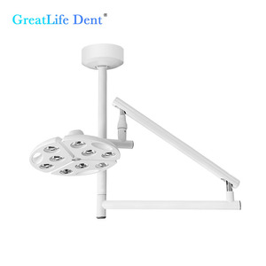GreatLife Dent 90W LED 70000Lux Lampe sans ombre pour examen médical, micro-chirurgie, plafond et murale, pour animaux de compagnie et vétérinaires - Product Image 1